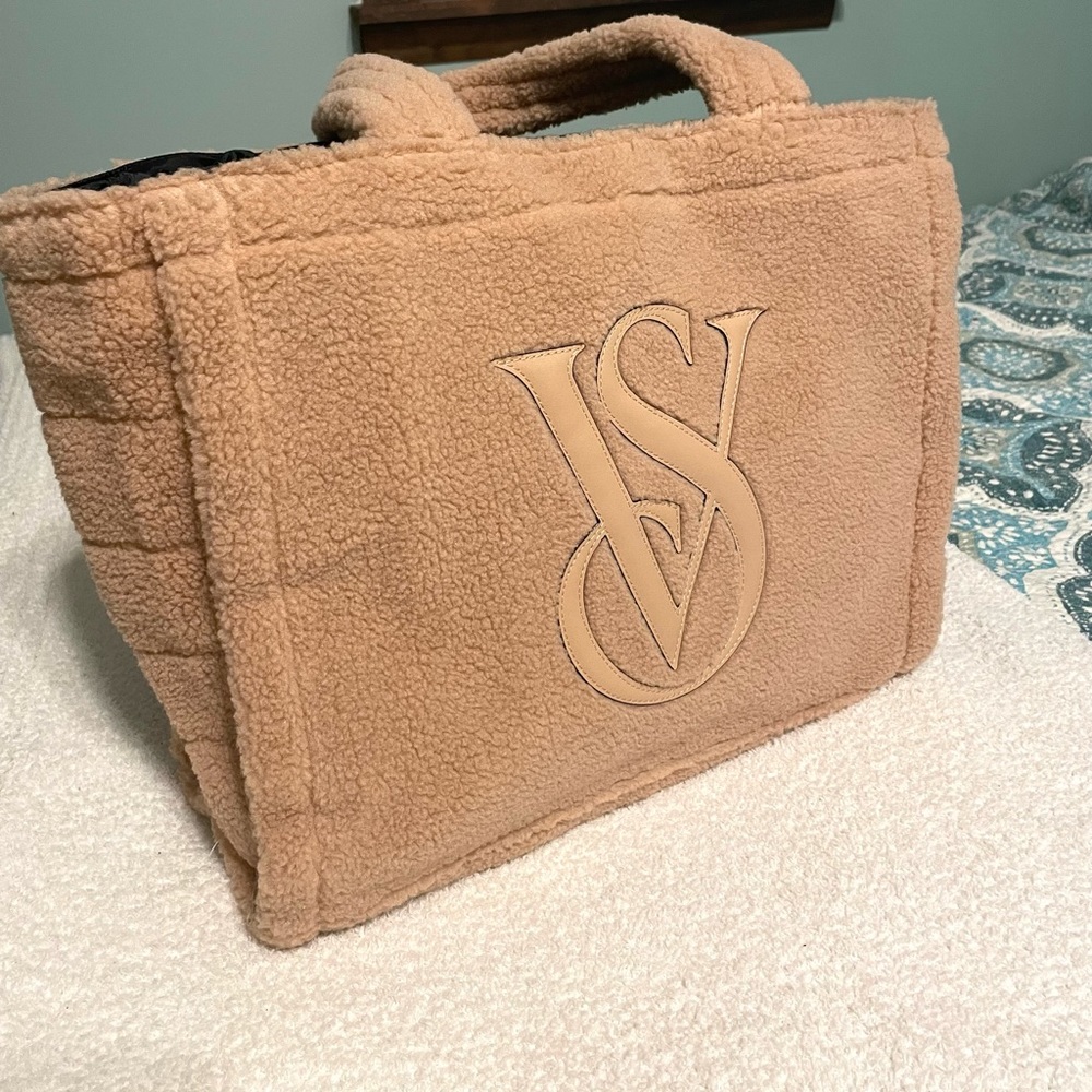 Victoria Secret Large Teddy Tote